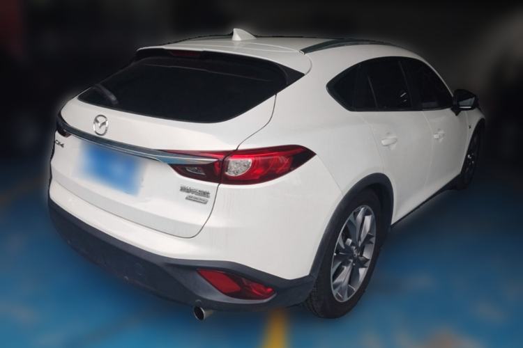 Used Mazda CX-4 2016 2.5L Automatic 4x4 Bluetide Fearless Edition Rear Right 45 Deg