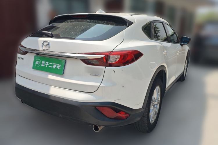 Used Mazda CX-4 2016 2.0L Automatic 2WD Blue Sky Dynamic Edition Rear Right 45 Deg
