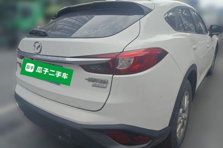 Used Mazda CX-4 2016 2.0L Automatic 2WD Blue Sky Dynamic Edition Rear Right 45 Deg