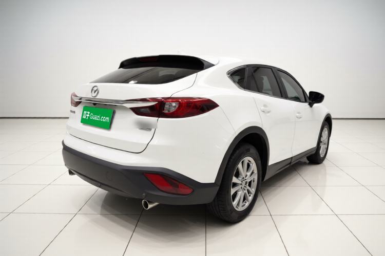 Used Mazda CX-4 2016 2.0L Automatic 2WD Blue Sky Luxury Edition Rear Right 45 Deg