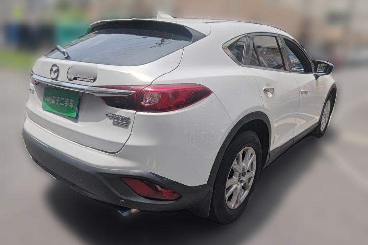Used Mazda CX-4 2016 2.0L Automatic Two-Wheel Drive Blue Sky Leading Edition Rear Right 45 Deg