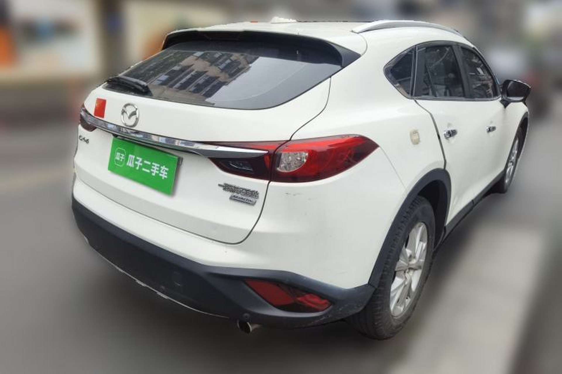Used Mazda CX-4 2016 2.0L Automatic 2WD Blue Sky Dynamic Edition Rear Right 45 Deg