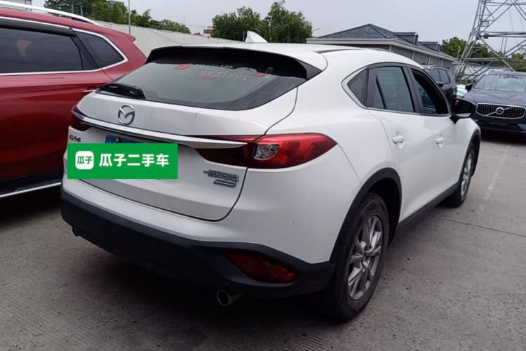 Used Mazda CX-4 2016 2.0L Automatic 2WD Blue Sky Dynamic Edition Rear Right 45 Deg