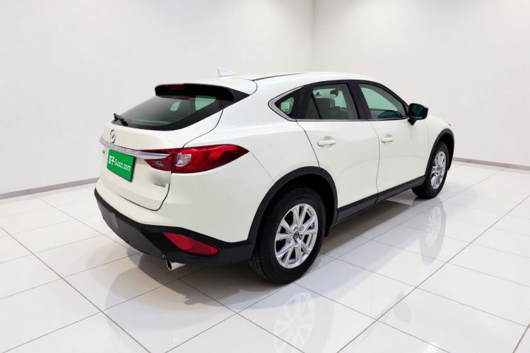 Used Mazda CX-4 2016 2.0L Automatic 2WD Blue Sky Dynamic Edition Rear Right 45 Deg