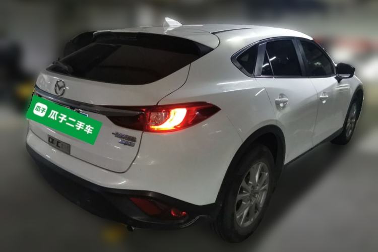 Used Mazda CX-4 2016 2.0L Automatic 2WD Blue Sky Dynamic Edition Rear Right 45 Deg