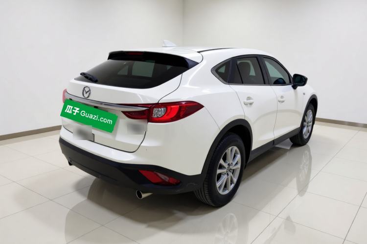 Used Mazda CX-4 2016 2.0L Automatic 2WD Blue Sky Dynamic Edition Rear Right 45 Deg