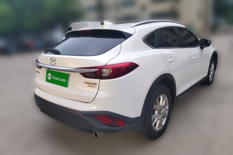 Used Mazda CX-4 2016 2.0L Automatic 2WD Blue Sky Dynamic Edition Rear Right 45 Deg