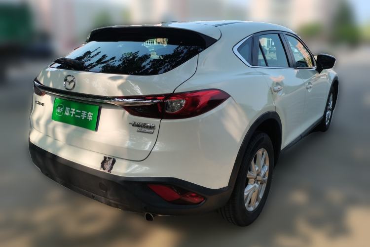 Used Mazda CX-4 2016 2.0L Automatic 2WD Blue Sky Luxury Edition Rear Right 45 Deg