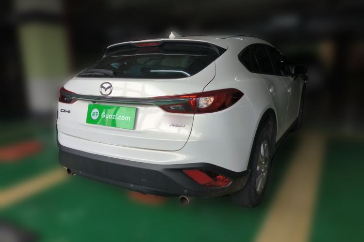 Used Mazda CX-4 2016 2.0L Automatic 2WD Blue Sky Dynamic Edition Rear Right 45 Deg