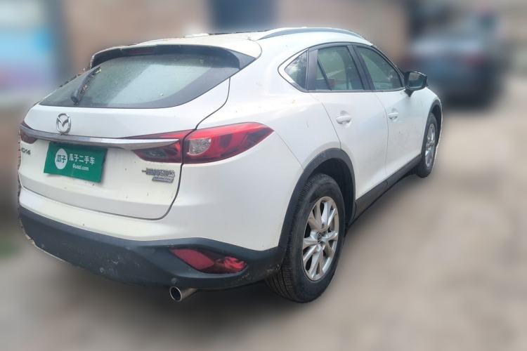 Used Mazda CX-4 2016 2.0L Automatic 2WD Blue Sky Dynamic Leather Edition Rear Right 45 Deg