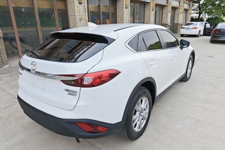 Used Mazda CX-4 2016 2.0L Automatic 2WD Blue Sky Dynamic Edition Rear Right 45 Deg