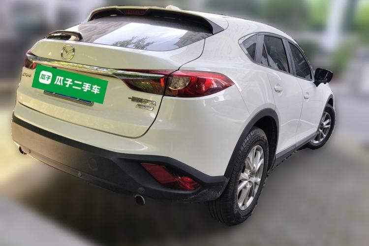 Used Mazda CX-4 2016 2.0L Automatic 2WD Blue Sky Dynamic Edition Rear Right 45 Deg