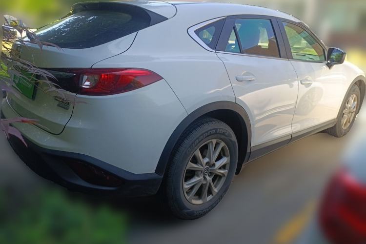 Used Mazda CX-4 2016 2.0L Automatic 2WD Blue Sky Dynamic Edition Rear Right 45 Deg