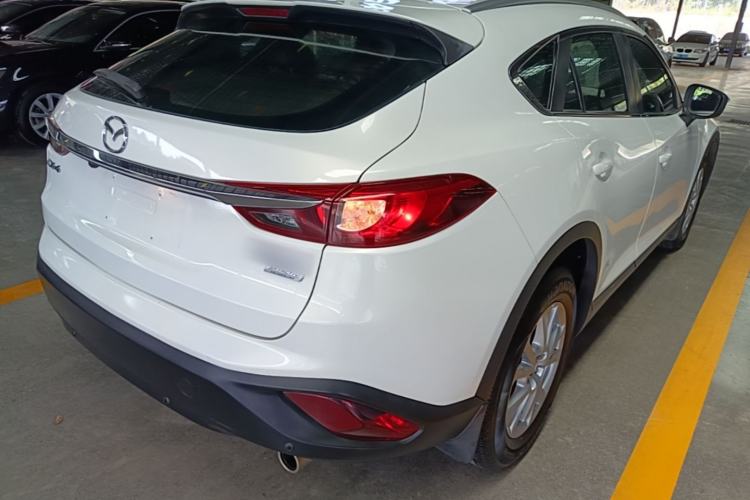 Used Mazda CX-4 2016 2.0L Automatic 2WD Blue Sky Dynamic Edition Rear Right 45 Deg