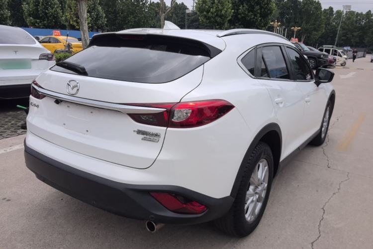 Used Mazda CX-4 2016 2.0L Automatic 2WD Blue Sky Dynamic Edition Rear Right 45 Deg