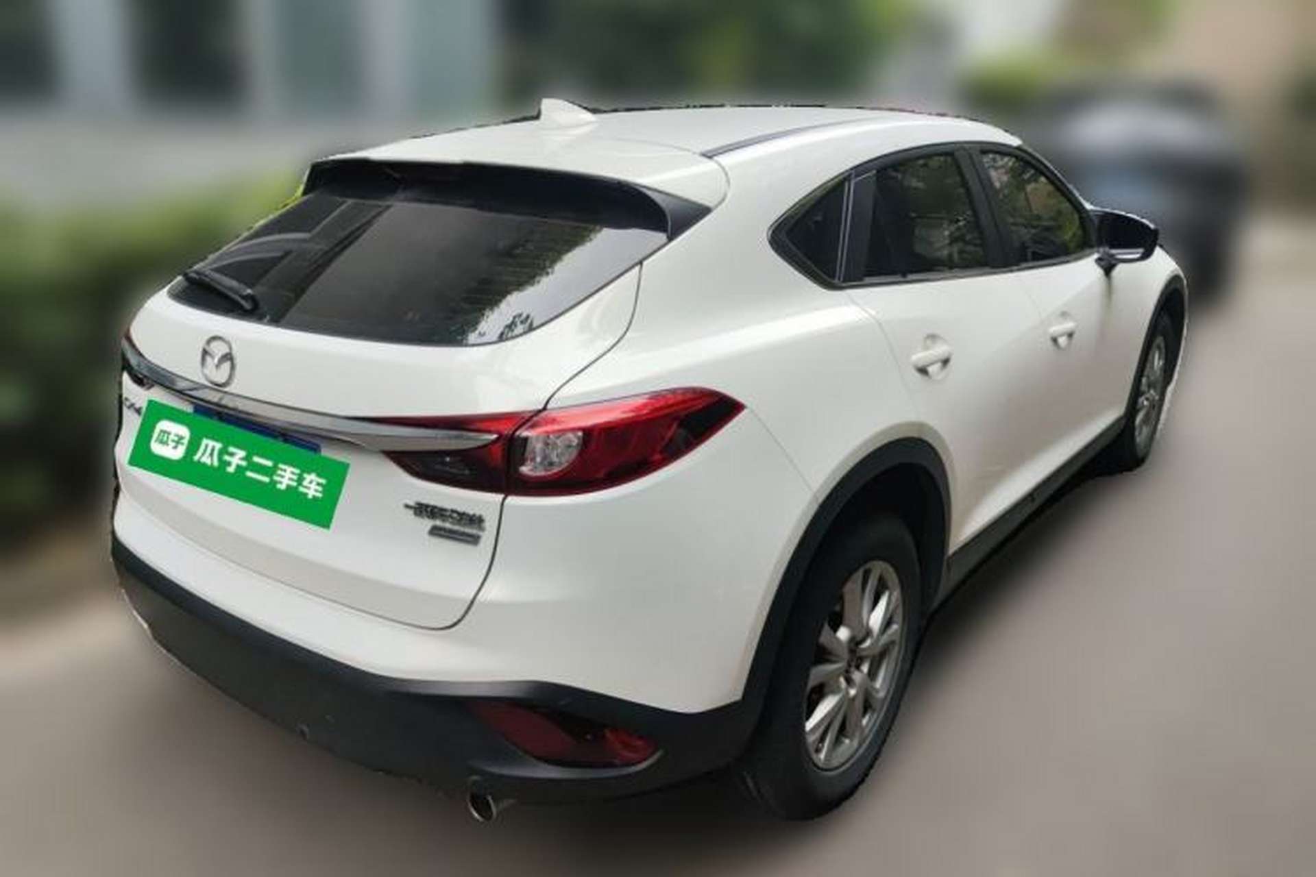 Used Mazda CX-4 2016 2.0L Automatic 2WD Blue Sky Dynamic Edition Rear Right 45 Deg