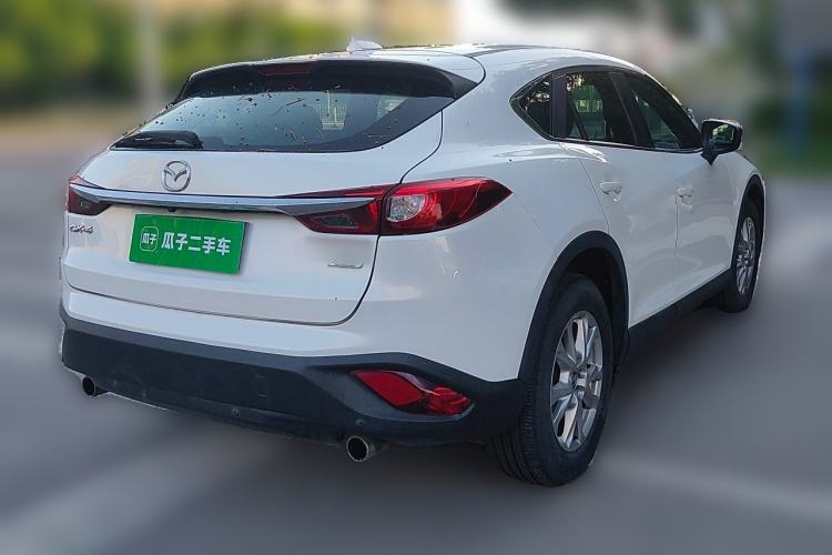 Used Mazda CX-4 2016 2.0L Automatic 2WD Blue Sky Luxury Edition Rear Right 45 Deg
