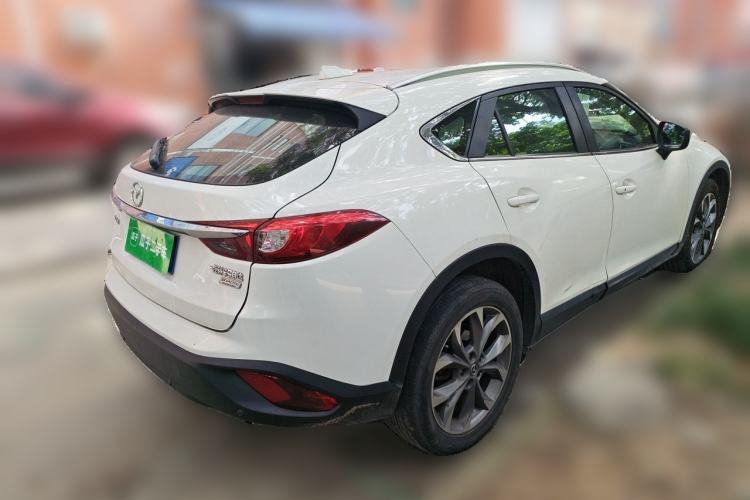 Used Mazda CX-4 2016 2.5L Automatic 4x4 Sky Blue Passion Edition Rear Right 45 Deg