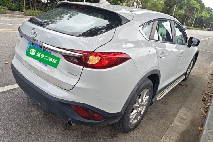 Used Mazda CX-4 2016 2.0L Automatic 2WD Blue Sky Dynamic Edition Rear Right 45 Deg