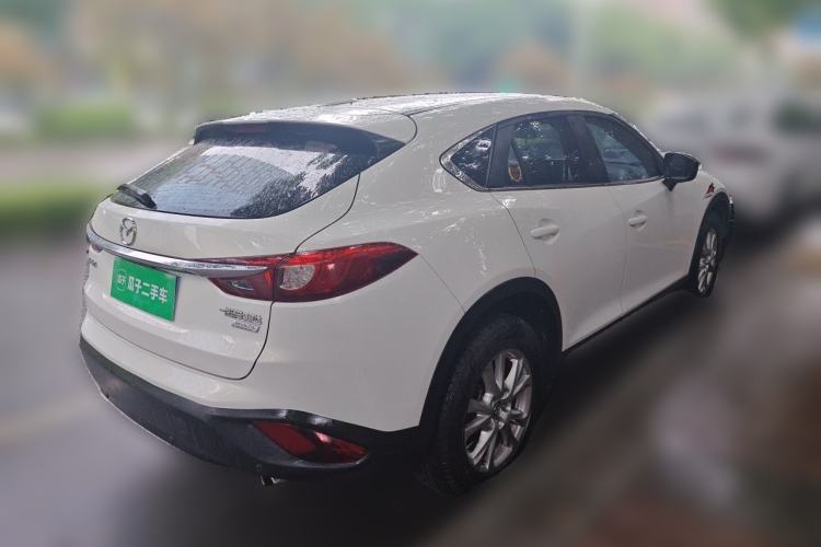 Used Mazda CX-4 2016 2.0L Automatic 2WD Blue Sky Dynamic Leather Edition Rear Right 45 Deg