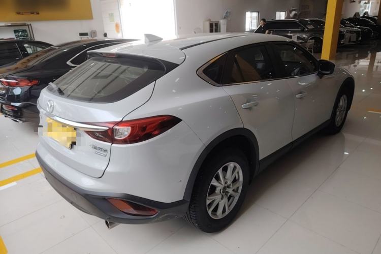 Used Mazda CX-4 2016 2.0L Automatic Two-Wheel Drive Blue Sky Leading Edition Rear Right 45 Deg