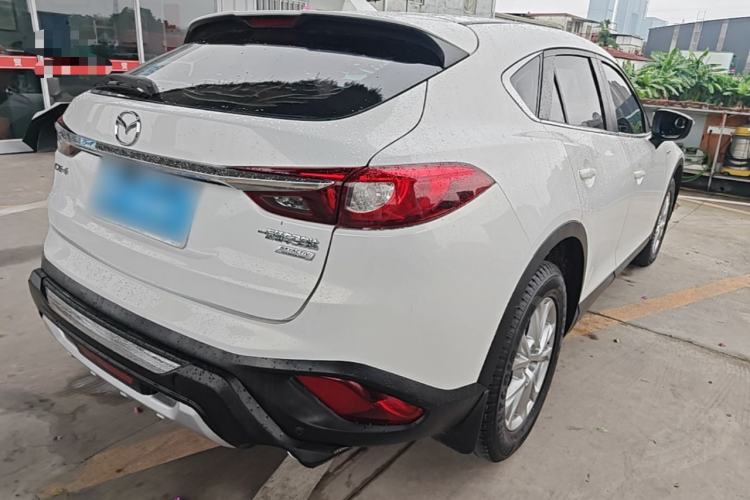 Used Mazda CX-4 2016 2.0L Automatic 2WD Blue Sky Dynamic Edition Rear Right 45 Deg