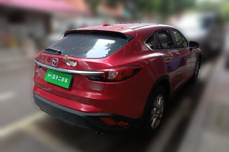 Used Mazda CX-4 2016 2.0L Manual Two-Wheel Drive Blue Sky Dynamic Edition Rear Right 45 Deg