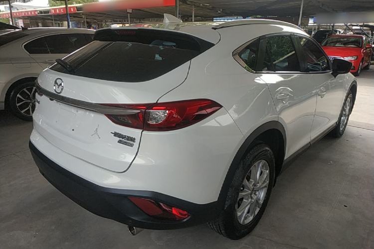 Used Mazda CX-4 2016 2.0L Automatic 2WD Blue Sky Dynamic Edition Rear Right 45 Deg