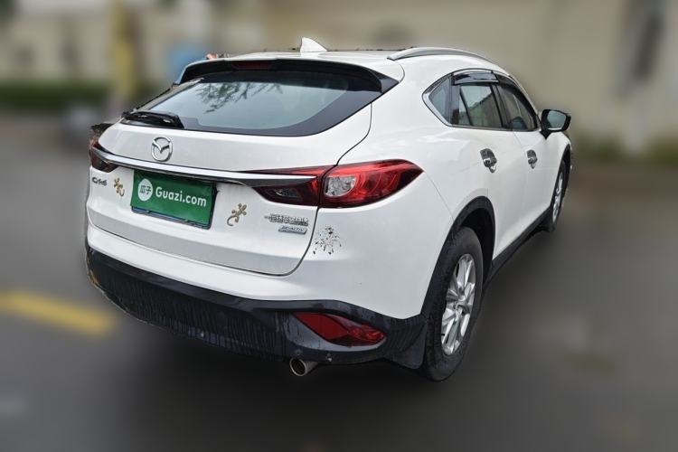 Used Mazda CX-4 2016 2.0L Automatic 2WD Blue Sky Dynamic Edition Rear Right 45 Deg