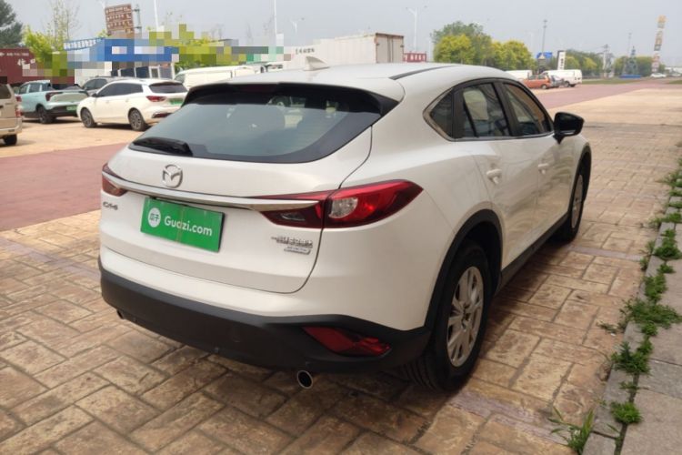 Used Mazda CX-4 2016 2.0L Automatic 2WD Blue Sky Dynamic Edition Rear Right 45 Deg