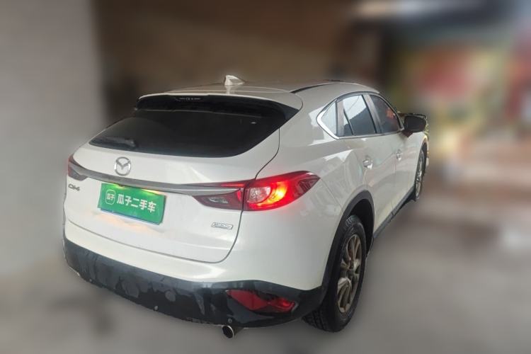 Used Mazda CX-4 2016 2.0L Automatic Two-Wheel Drive Blue Sky Leading Edition Rear Right 45 Deg