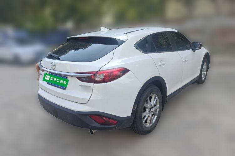 Used Mazda CX-4 2016 2.0L Automatic Two-Wheel Drive Blue Sky Leading Edition Rear Right 45 Deg