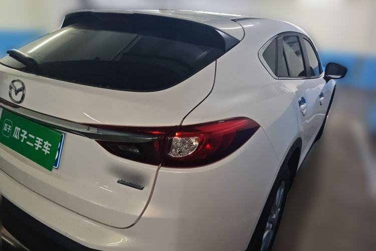 Used Mazda CX-4 2016 2.0L Automatic 2WD Blue Sky Dynamic Edition Rear Right 45 Deg