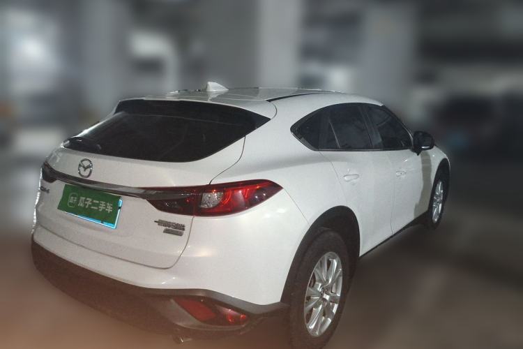 Used Mazda CX-4 2016 2.0L Automatic 2WD Blue Sky Luxury Edition Rear Right 45 Deg