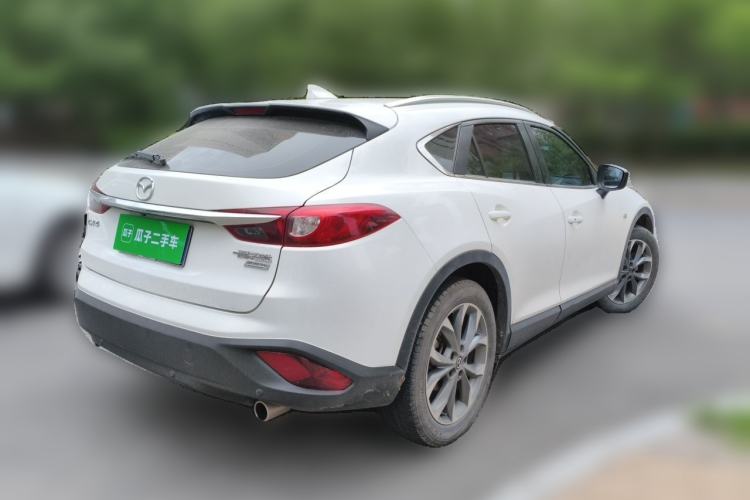Used Mazda CX-4 2016 2.5L Automatic 4x4 Bluetide Fearless Edition Rear Right 45 Deg