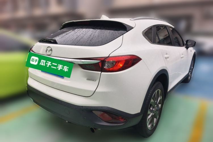 Used Mazda CX-4 2016 2.5L Automatic 4x4 Bluetide Fearless Edition Rear Right 45 Deg
