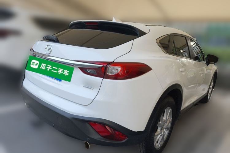 Used Mazda CX-4 2016 2.0L Automatic 2WD Blue Sky Luxury Edition Rear Right 45 Deg