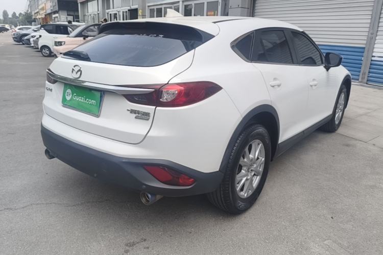 Used Mazda CX-4 2016 2.0L Automatic 2WD Blue Sky Dynamic Edition Rear Right 45 Deg
