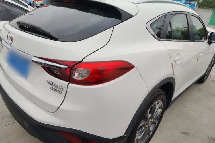 Used Mazda CX-4 2016 2.5L Automatic 4x4 Sky Blue Passion Edition Rear Right 45 Deg