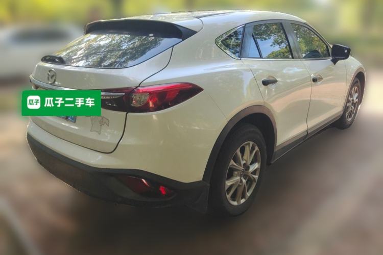 Used Mazda CX-4 2016 2.0L Automatic 2WD Blue Sky Dynamic Edition Rear Right 45 Deg