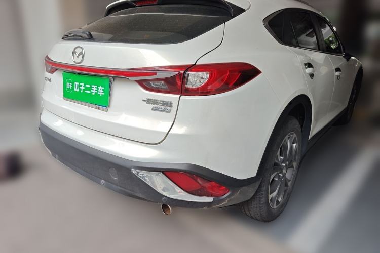Used Mazda CX-4 2016 2.5L Automatic 4x4 Bluetide Fearless Edition Rear Right 45 Deg