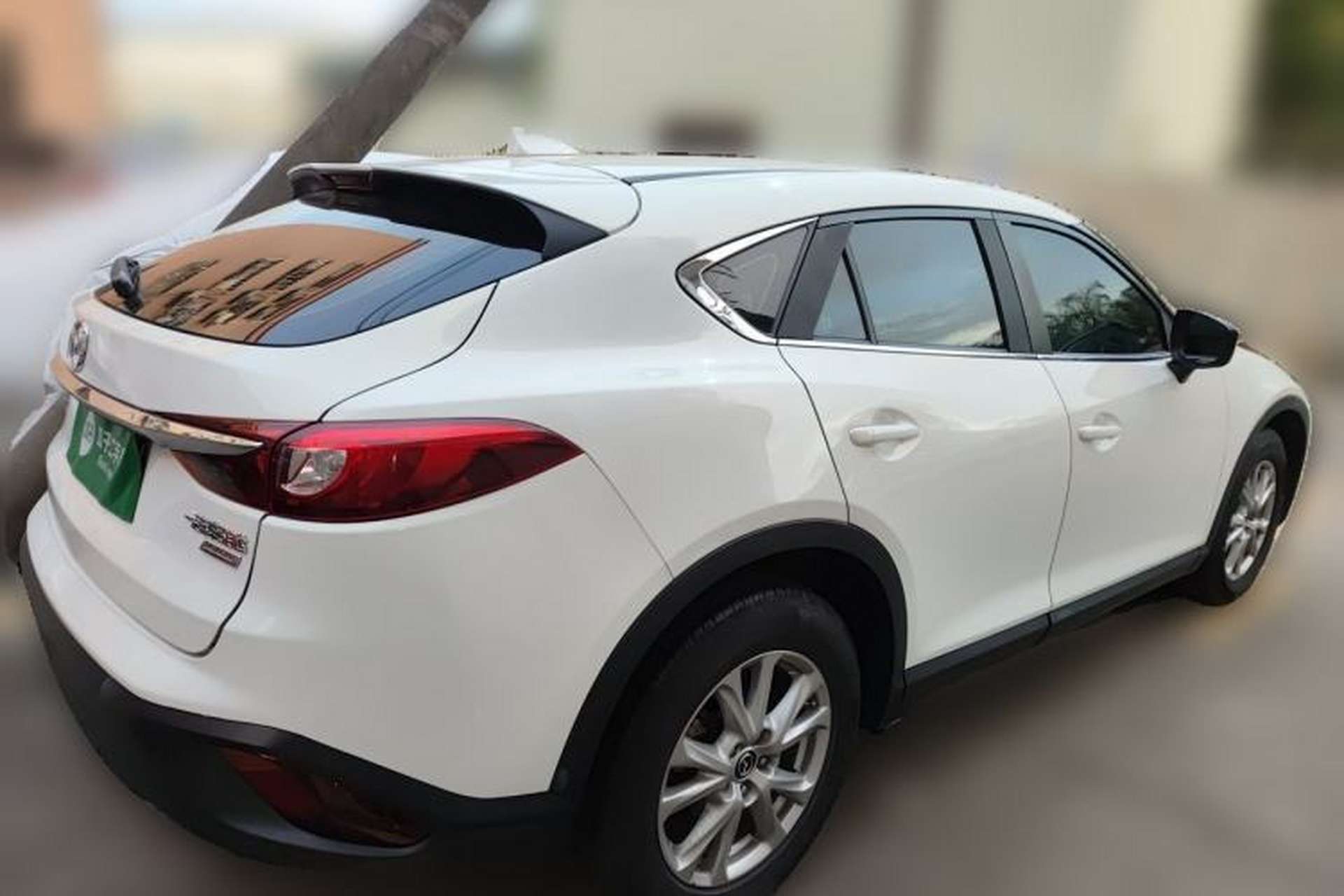 Used Mazda CX-4 2016 2.0L Automatic 2WD Blue Sky Luxury Edition Rear Right 45 Deg
