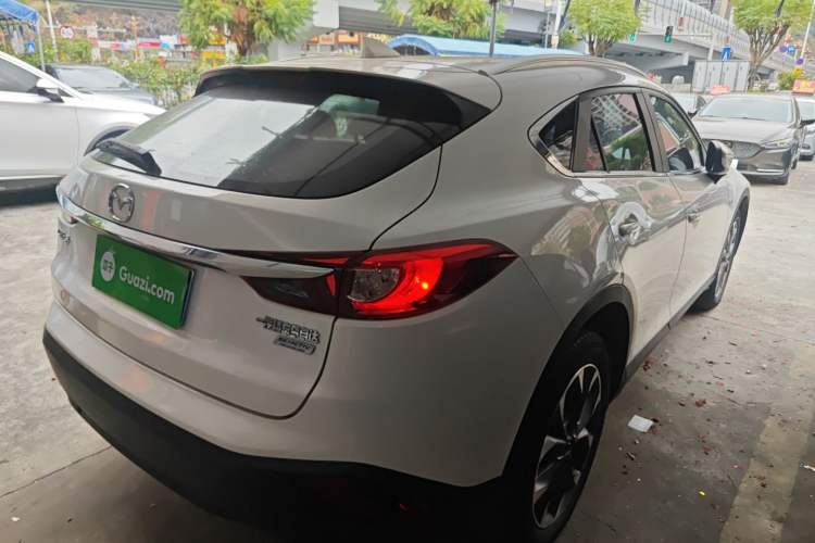 Used Mazda CX-4 2016 2.5L Automatic 4x4 Bluetide Fearless Edition Rear Right 45 Deg