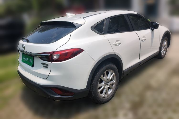 Used Mazda CX-4 2016 2.0L Automatic 2WD Blue Sky Dynamic Edition Rear Right 45 Deg