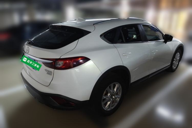 Used Mazda CX-4 2016 2.0L Automatic 2WD Blue Sky Luxury Edition Rear Right 45 Deg
