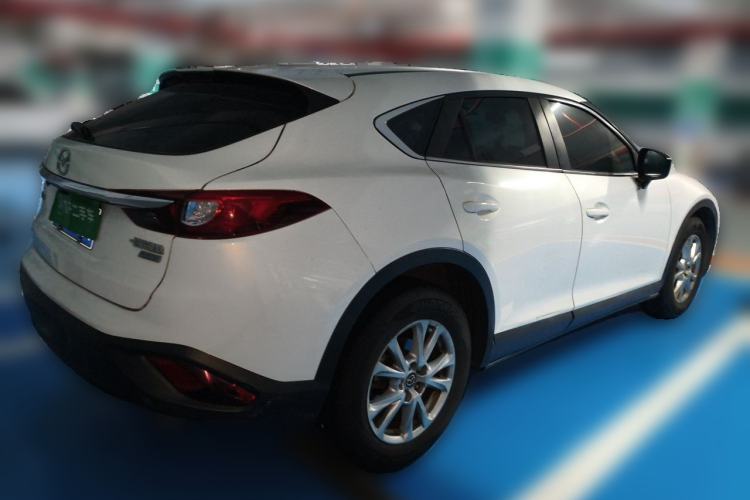 Used Mazda CX-4 2016 2.0L Automatic 2WD Blue Sky Dynamic Edition Rear Right 45 Deg