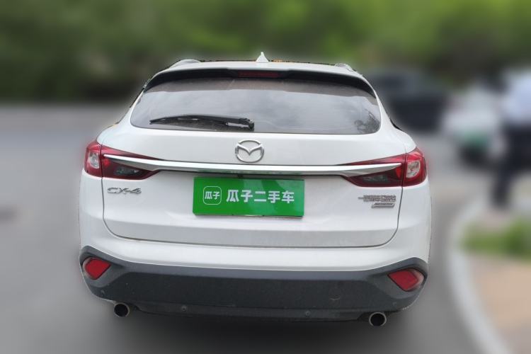 Used Mazda CX-4 2016 2.5L Automatic 4x4 Bluetide Fearless Edition Rear