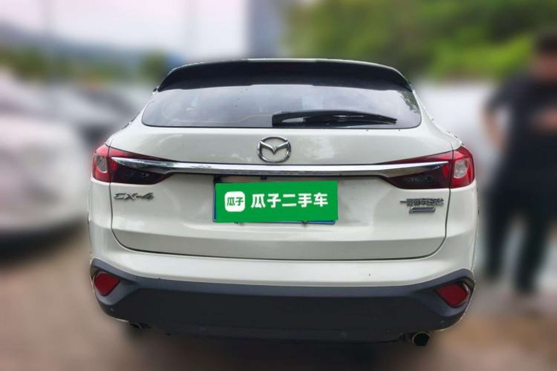 Used Mazda CX-4 2016 2.0L Automatic 2WD Blue Sky Luxury Edition Rear