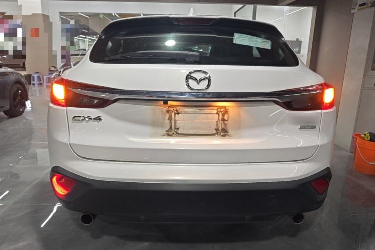 Used Mazda CX-4 2016 2.0L Automatic 2WD Blue Sky Dynamic Edition Rear