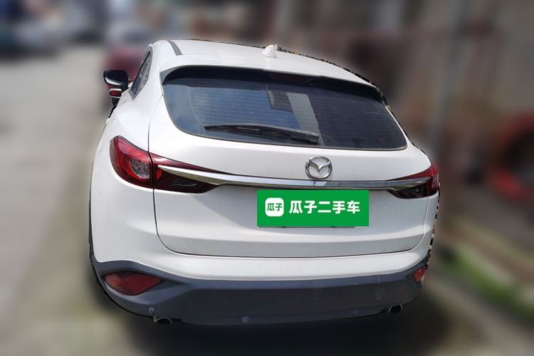 Used Mazda CX-4 2016 2.0L Automatic 2WD Blue Sky Dynamic Leather Edition Rear